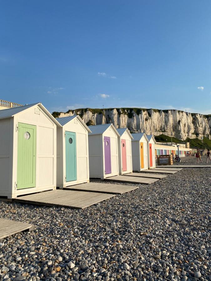L'Air Des Falaises - Appartement Confort Treport Le Tréport Buitenkant foto