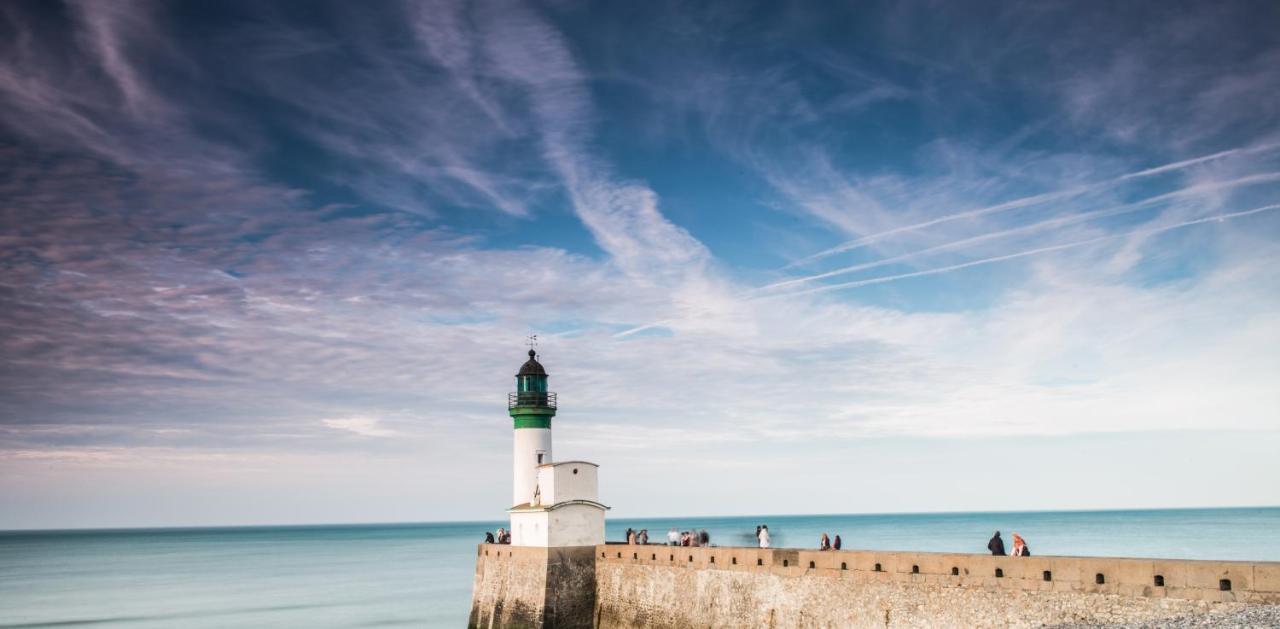 L'Air Des Falaises - Appartement Confort Treport Le Tréport Buitenkant foto